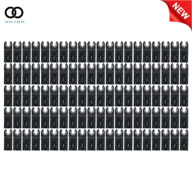 Apo233904 Autoooparts 100 Piece Quick Release Durable Oscillating Multi Tool Saw Blades For All Models