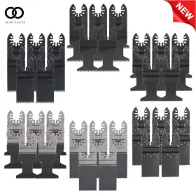 Apo233936 Autoooparts 48 Piece Bi-metal Oscillating Multi Tool Saw Blade For Fein Dremel Makita