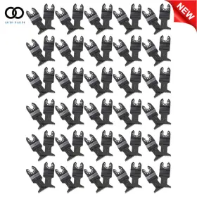Apo233952 Autoooparts 60 Metal Wood Universal Oscillating Multitool Quick Release Saw Blades Kit