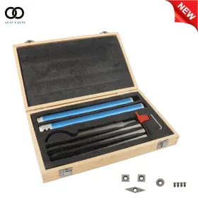 Apo234392 Autoooparts Fit For Lathes Rougher Finisher Detailer Hollower Carbide Wood Turning Tool