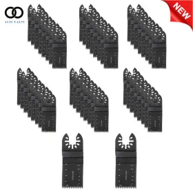 Apo23912 Autoooparts 50 Pcs 1-3/8 Inch Oscillating Saw Blade For Fein Multimaster Dremel Makita