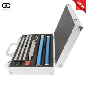 Apo245216 Autoooparts Carbide Tipped Wood Turning Tools Set Rougher Finisher Hollowing New
