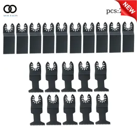Apo336640 Autoooparts Oscillating Tool Blade 20pcs 4 Type Professional Saw Blades For Metal Cutting