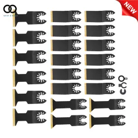 Apo336672 Autoooparts For Metal Cutting Blades 22 Pieces Steel 3 Types Oscillating Tool Blade