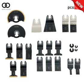 Apo336680 Autoooparts For Wood And Plastic 23 Professional Ocillating Tool Blades Heavy Duty Titanium