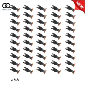 Apo336768 Autoooparts 50 Pcs High Carbon Steel Cutting Blades 44mm Arc Edge Oscillating Saw