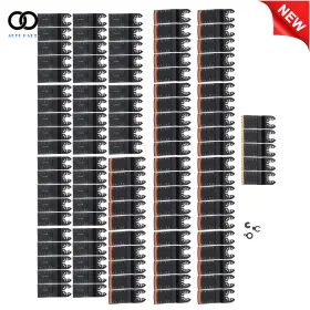 Apo336816 Autoooparts Professional Quick Release Wood Metal Oscillating Multitool Saw Blades 105pcs