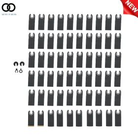 Apo336880 Autoooparts Quick Release Multi Tool 64pcs Professional Universal Titanium Multitool Blades