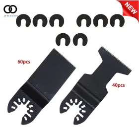 Apo336912 Autoooparts 100pcs Quick Release Universal Oscillating Tool Blades Wood Multitool