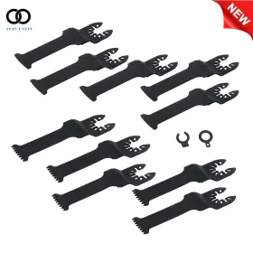 Apo336992 Autoooparts For Wood Plastic 10pcs Extra Long Japanese Tooth Bi-metal Oscillating Saw Blades