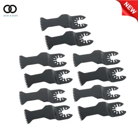 Apo337008 Autoooparts For Wood Japanese Tooth Oscillating Saw Blades 10pcs Curved Multi Tool