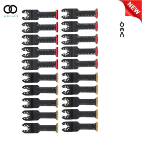 Apo337048 Autoooparts 2-3/4 Inch 10 Pcs Extra Long Japanese Teeth Oscillating Tool Saw Blades