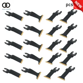 Apo337064 Autoooparts For Metal Wood Plastics 20 Pack Cutting Universal Multitool Saw Blades
