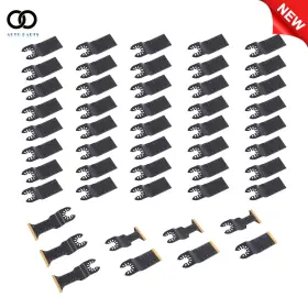 Apo337144 Autoooparts For Metal Wood Cutting 4type Universal Oscillating Tool Multitool Blades 49pcs