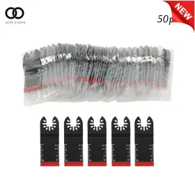 Apo337152 Autoooparts For Hard Wood Plastic 50 Pack 34mm Bi-metal Oscillating Saw Blades Metal Cutting