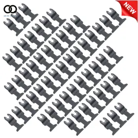 Apo337200 Autoooparts For Soft Metal Cutting 55pcs Universal Quick Release Oscillating Tool Saw Blades