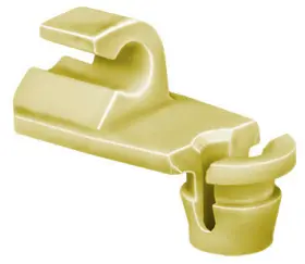 21926 Auveco Renault And Dacia Door Lock Rod Clip Pack Size 15