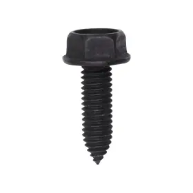 23654 Auveco Hex Wshr Hd Body Bolt Ca Point M6.3-1.0x20mm - Black Pack Size 50