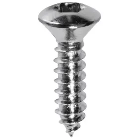 23706 Auveco Torx Oval Hd T.s. #10 X 3/4 - Chrome Pack Size 50