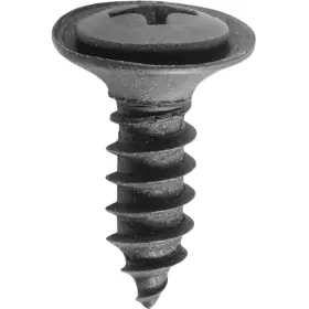 23838 Auveco Phil. Oval Hd Sems Flush Wshr T.s. #10x5/8 -black Pack Size 100
