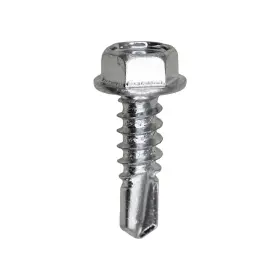 9617 Auveco 12-14 X 3/4 Hex Wa.hd. #3 Teks Sc. Zinc Pack Size 100