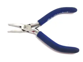 10304 Aven Technik 5 Inch Stainless Steel Flat Nose Pliers Esd Safe #10304