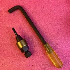 C-722 B.f Goodrich 3124 5/16 Inch -24 Rivnut Rivet Nut Fastener Installation Tool Usa