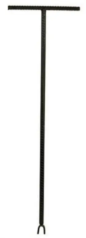 151-066 B & K 46346 0.62 X 36 Inch Water Meter Key