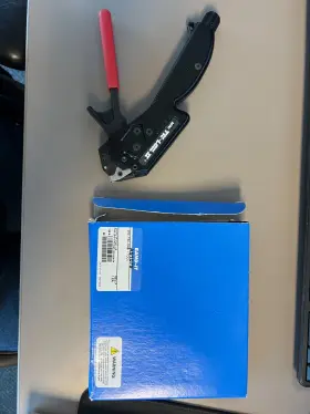 A91079 Band-it Mini Tie Lok Ii Tool Brand New