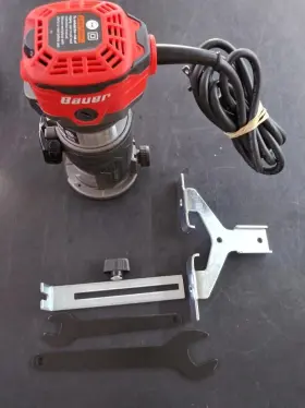 Cg1033913 Bauer Tools 23121e-b Compact Router