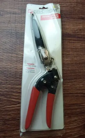 Belstrom 430000587254 Swivel Grass Shear Versatile 3 Position High Carbon Steel Blades