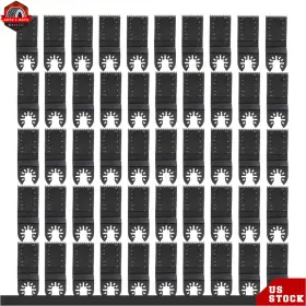 Ber438585 Berliii 50 Pack Oscillating 1-3/8 Inch Saw Blade For Dremel New