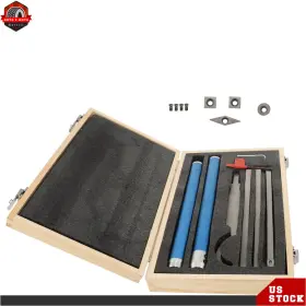 Ber439485 Berliii Carbide Wood Turning Tool Fit For Lathes Rougher Finisher Detailer Hollower