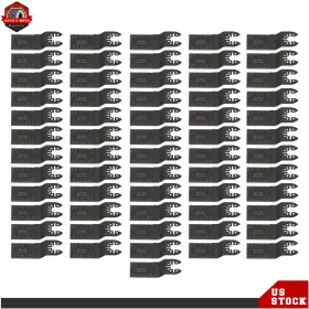 Ber631500 Berliii 60pack 1-3/8 Inch Oscillating Tool Blade Wood And Plastic Saw Blades