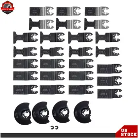 Ber631800 Berliii For Metal Cutting 32pcs Oscillating Tool Blade Bi-metal Professional Saw Blades