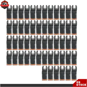 Ber632235 Berliii 54pack Professional Universal Oscillating Tool Multitool Blades For Metal Wood