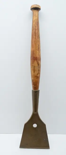 S-110 Berylco Beryllium Copper Becu Non-sparking Chisel Scraper Paint Booth 5-7/8 Inch