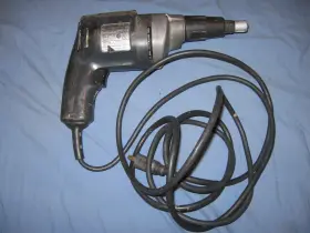 Dw250 Black & Decker 2033 Drywall Scrugun Screwdriver Vsr 2500 Rpm Works Well 2034
