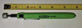 Pht5gr Blue Point Pocket Magnet Pick Up Tool By Inch Neon Green Telescoping