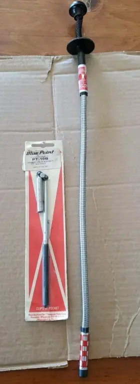 Pt10b Blue Point Pt10 Vim Powerlifter Long Telescoping Pocket Magnet Pick Up Tool