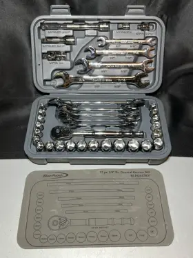 H83005515 Blue Point Tools 3837 37 Piece Ratchet/socket/wrench Set Model