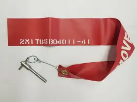 2mit65b04011-41 Boeing -boeing -b747 Bypass Pin - Nlg Safety Rig And Tow With Flag