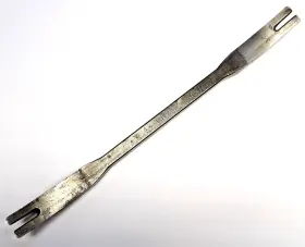 St2567-1 Boeing Special Aircraft 100 Degree Fastener Puller Pry Bar 3/16 Inch -1/4 Tool