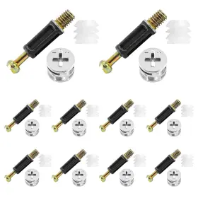 Bokwin230130-028 Bokwin 10 Set 35mm Cam Lock Screws For Furniture 3 In 1