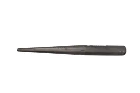 27-255 Bon Tool Bull Pin 1 1/16 X 12 Steel 3/8 Point Tapered Made Usa Heavy Duty