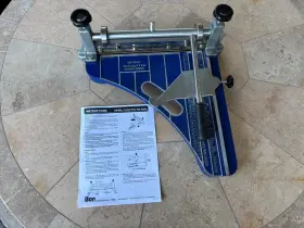14-558 Bon Pro Plus Tools 12 Inch Manual Floor Tile Cutter Model # Never Used