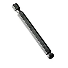 10807 Bondhus 0.125 - 1/8 Inch Ball End Power Bit 10ea