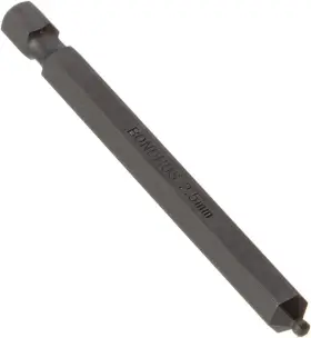 10854 Bondhus 2.5mm - Ball End Power Bit 10ea