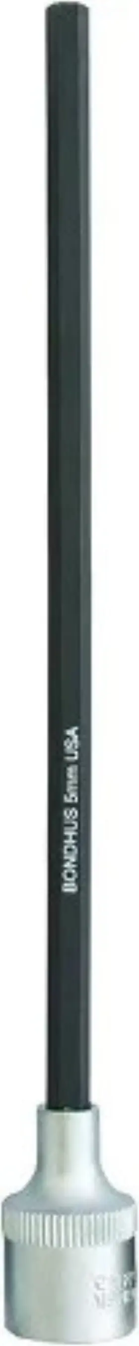 5mm-43664 Bondhus 43664 - 5.0mm Prohold Hex Bit 6 Inch With 3/8 Dr Socket 1ea