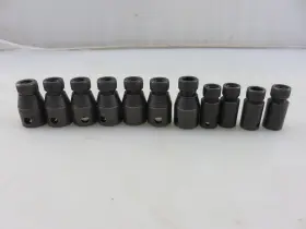 31894-31895 Bosch 31894 And 31895 Female Square Drive 1/4 Inch Hex Bit Holder Socket 11pc Set Usa